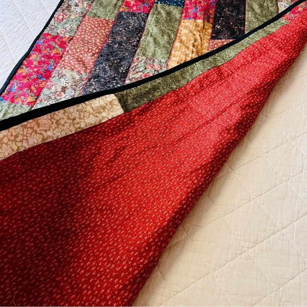 32”x48” New Handmade Quilted Throw.